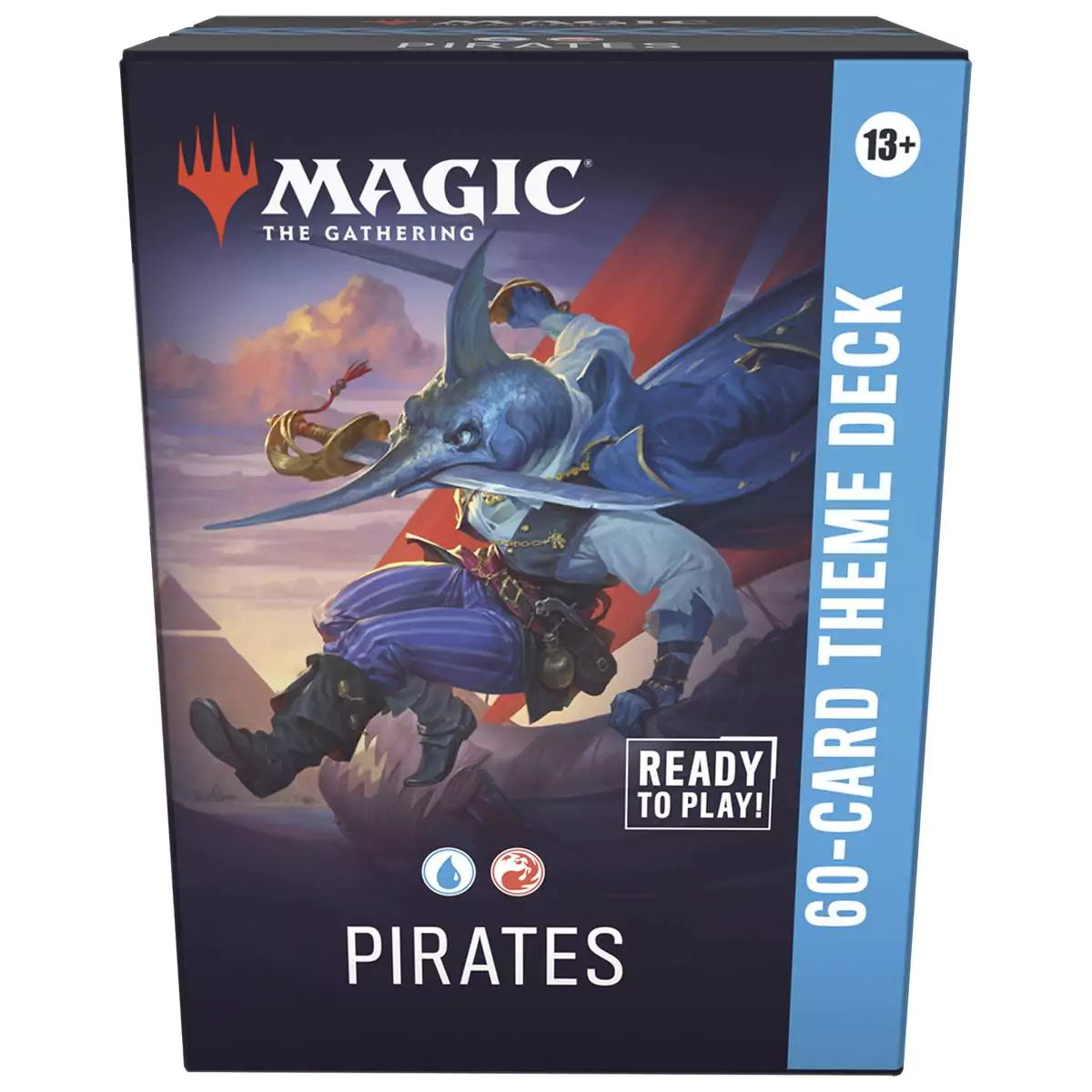 Magic the Gathering - Lorwyn Eclipsed 60-Card Theme Deck - Englisch - Pirates
