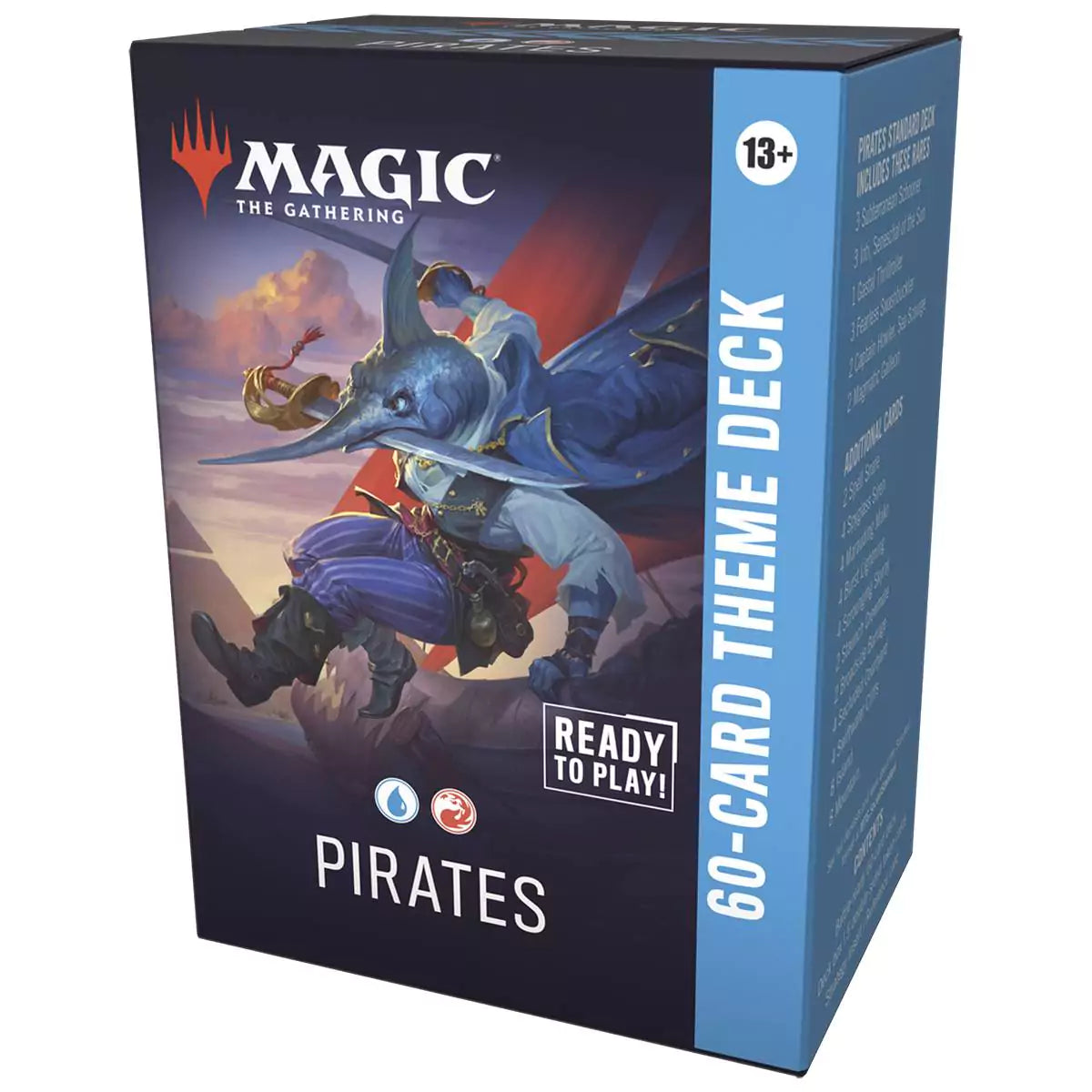 Magic the Gathering - Lorwyn Eclipsed 60-Card Theme Deck - Englisch - Pirates