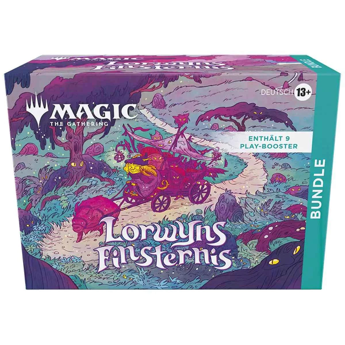 Magic the Gathering - Lorwyns Finsternis Fat Pack Bundle - Deutsch
