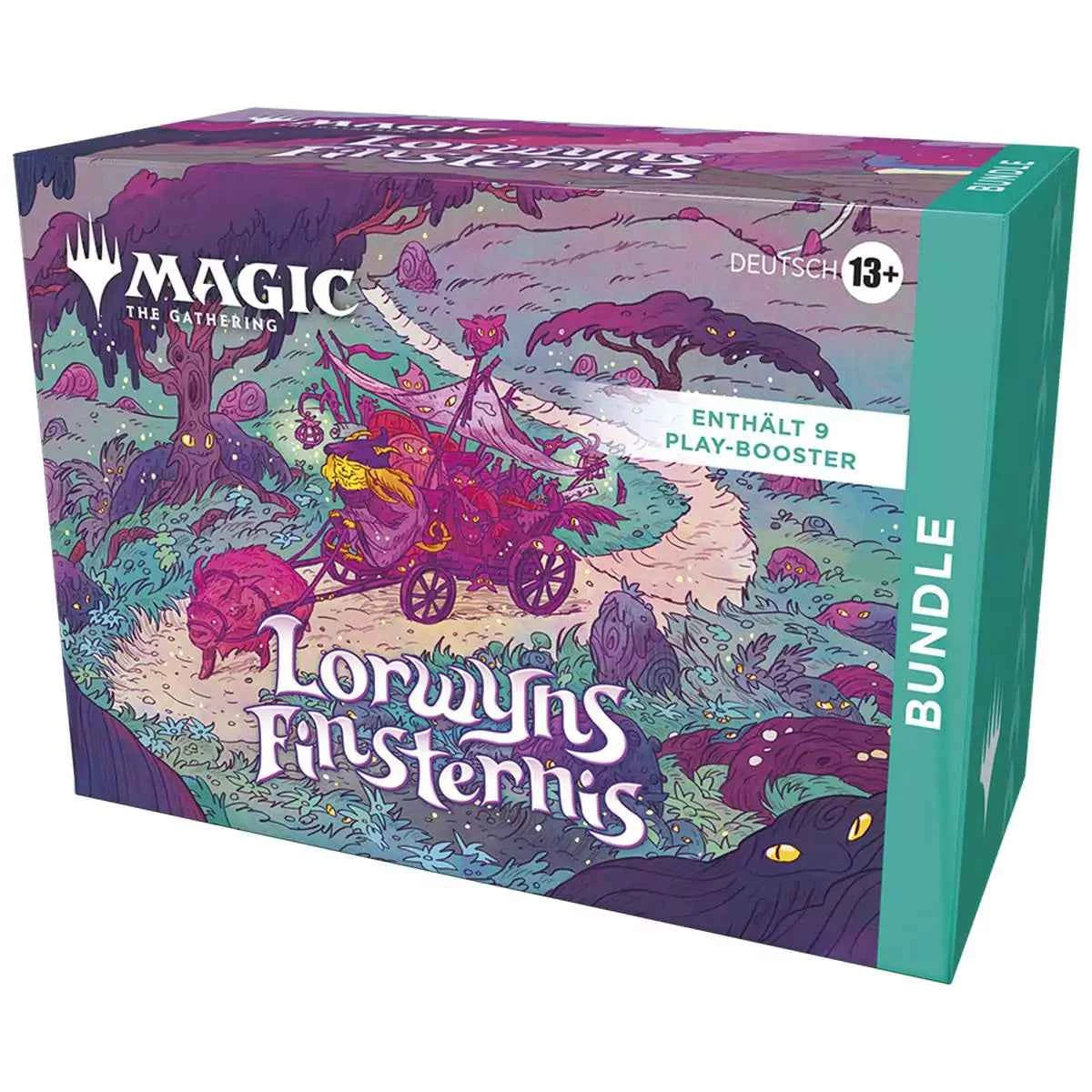 Magic the Gathering - Lorwyns Finsternis Fat Pack Bundle - Deutsch