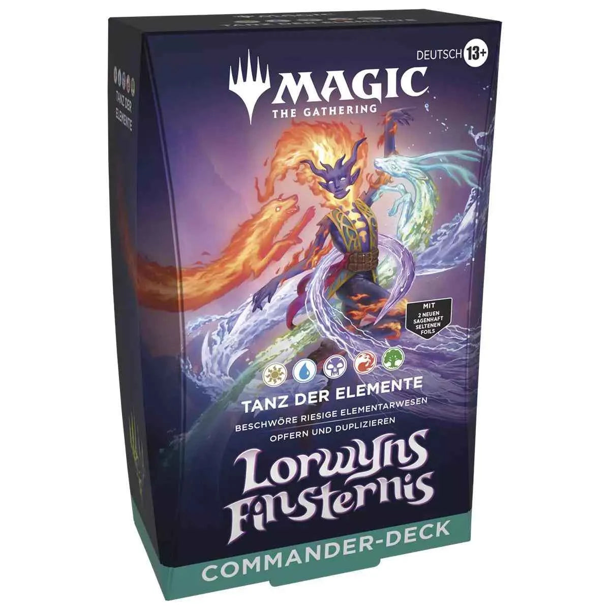 MtG - Lorwyns Finsternis Commander Deck - Deutsch - Tanz der Elemente