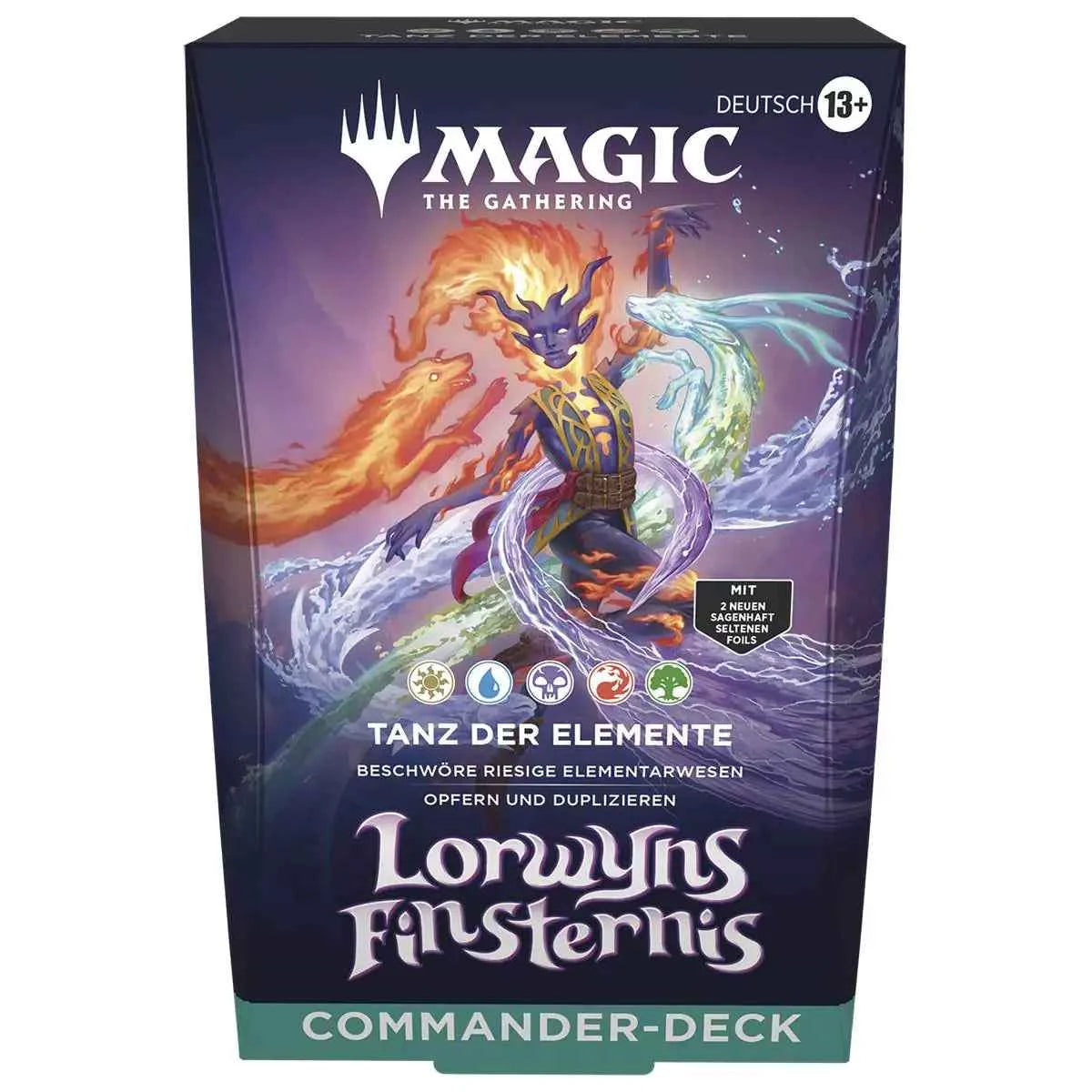 MtG - Lorwyns Finsternis Commander Deck - Deutsch - Tanz der Elemente
