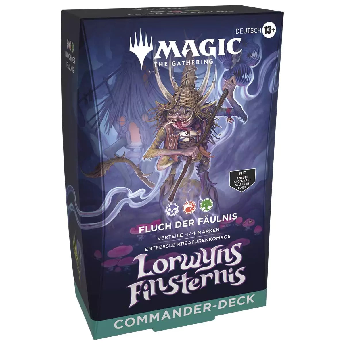 Magic the Gathering - Lorwyns Finsternis Commander Deck - Deutsch - Fluch der Fäulnis