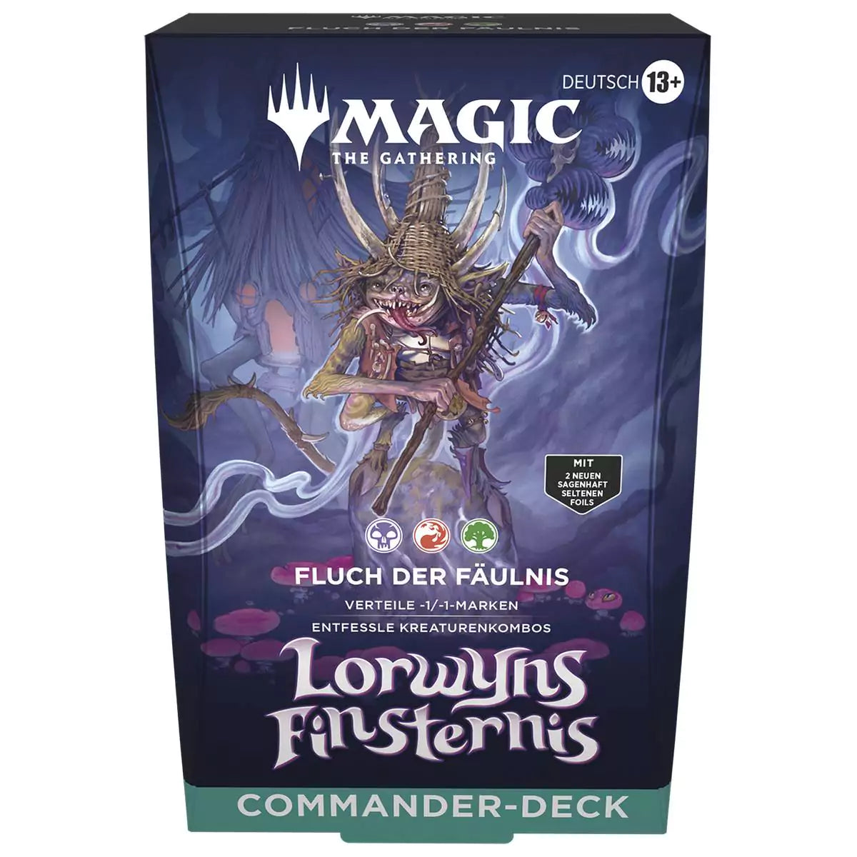 Magic the Gathering - Lorwyns Finsternis Commander Deck - Deutsch - Fluch der Fäulnis