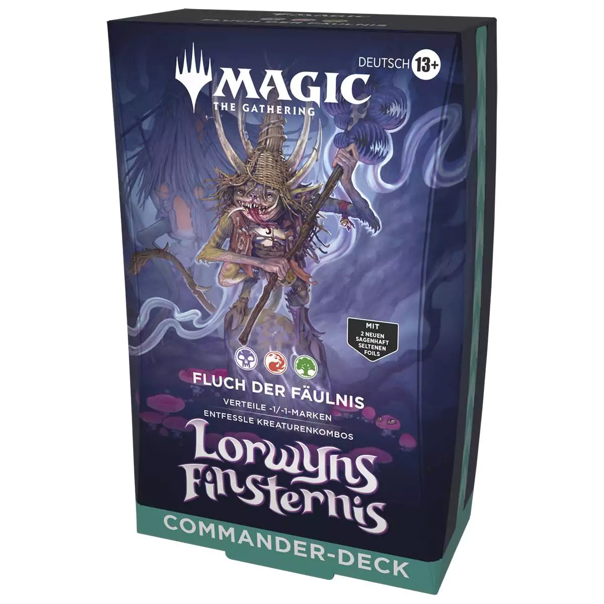 Magic the Gathering - Lorwyns Finsternis Commander Deck - Deutsch - Fluch der Fäulnis