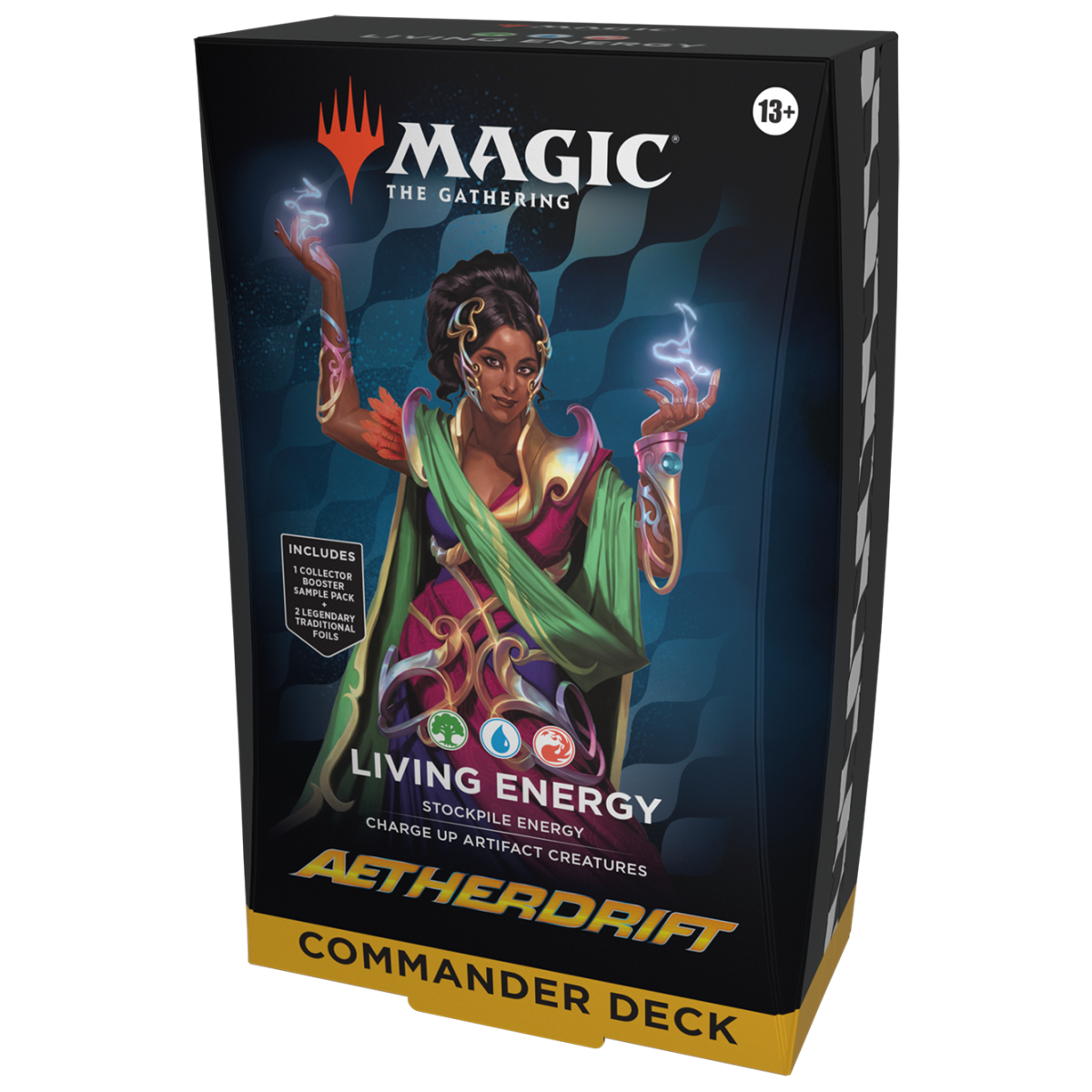 Magic the Gathering - Aetherdrift Commander Deck - Living Energy - englisch - Card Club