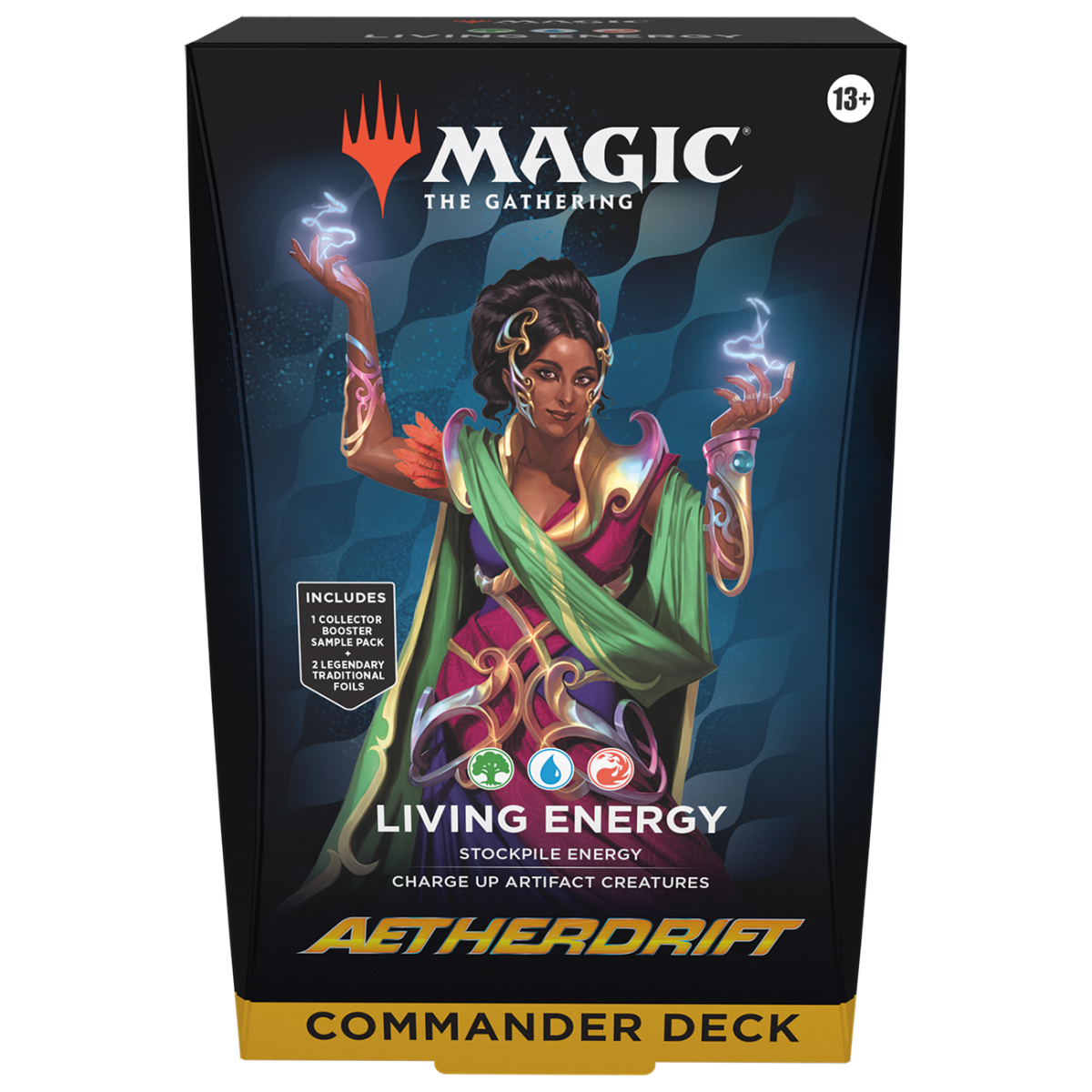 Magic the Gathering - Aetherdrift Commander Deck - Living Energy - englisch - Card Club