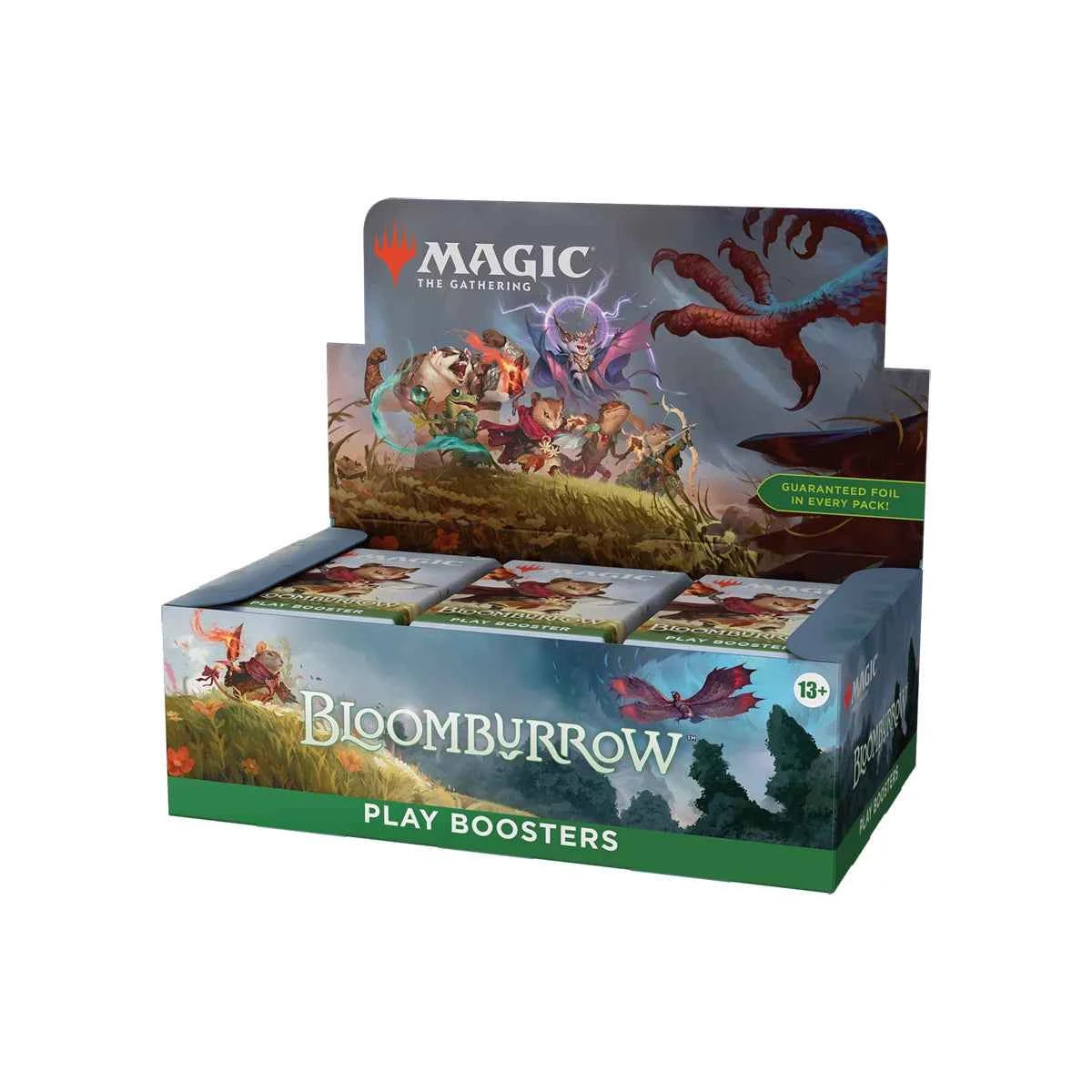 Magic the Gathering - Bloomburrow - Play Booster Display - englisch