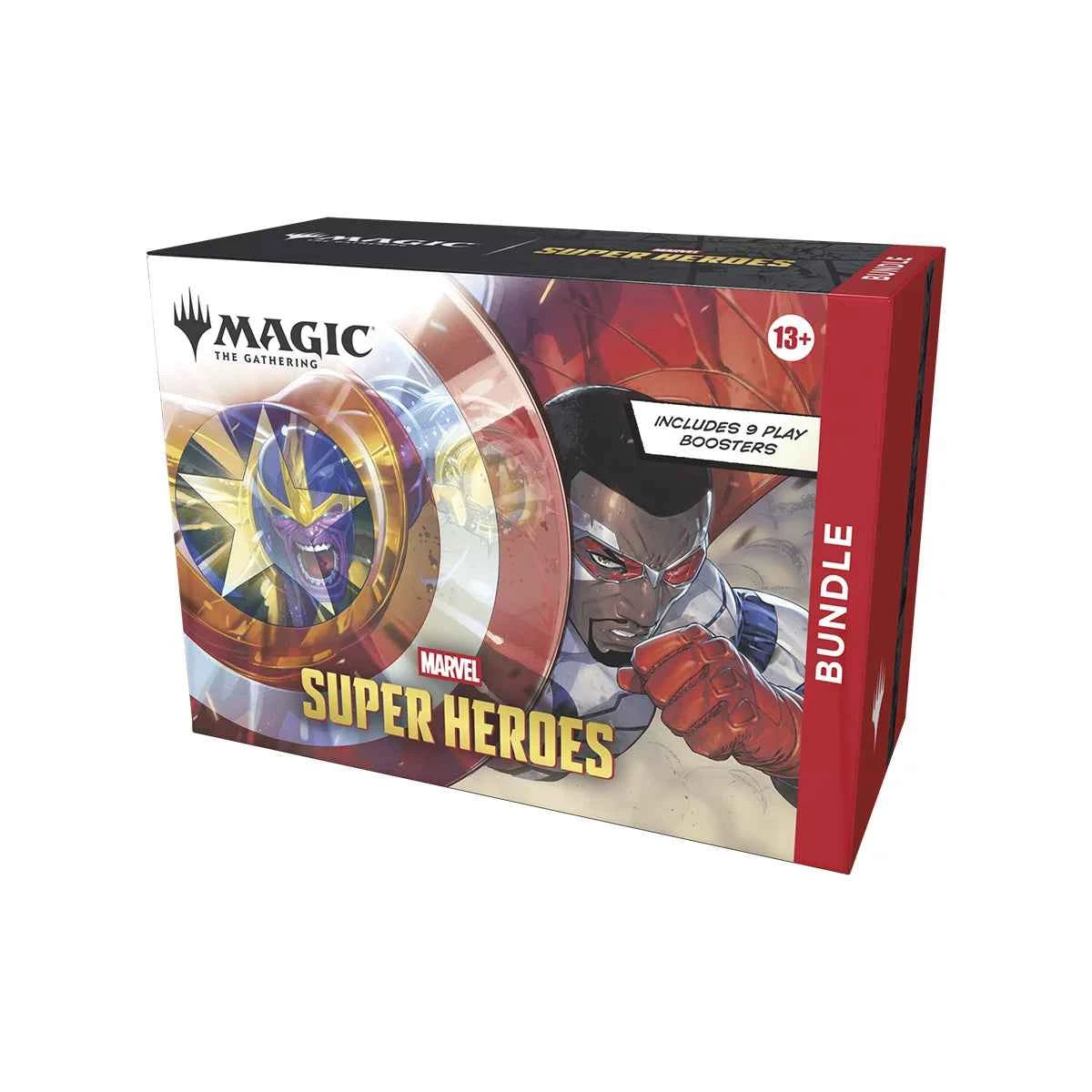 Magic the Gathering - Marvel Super Heroes - Bundle - englisch - VORVERKAUF