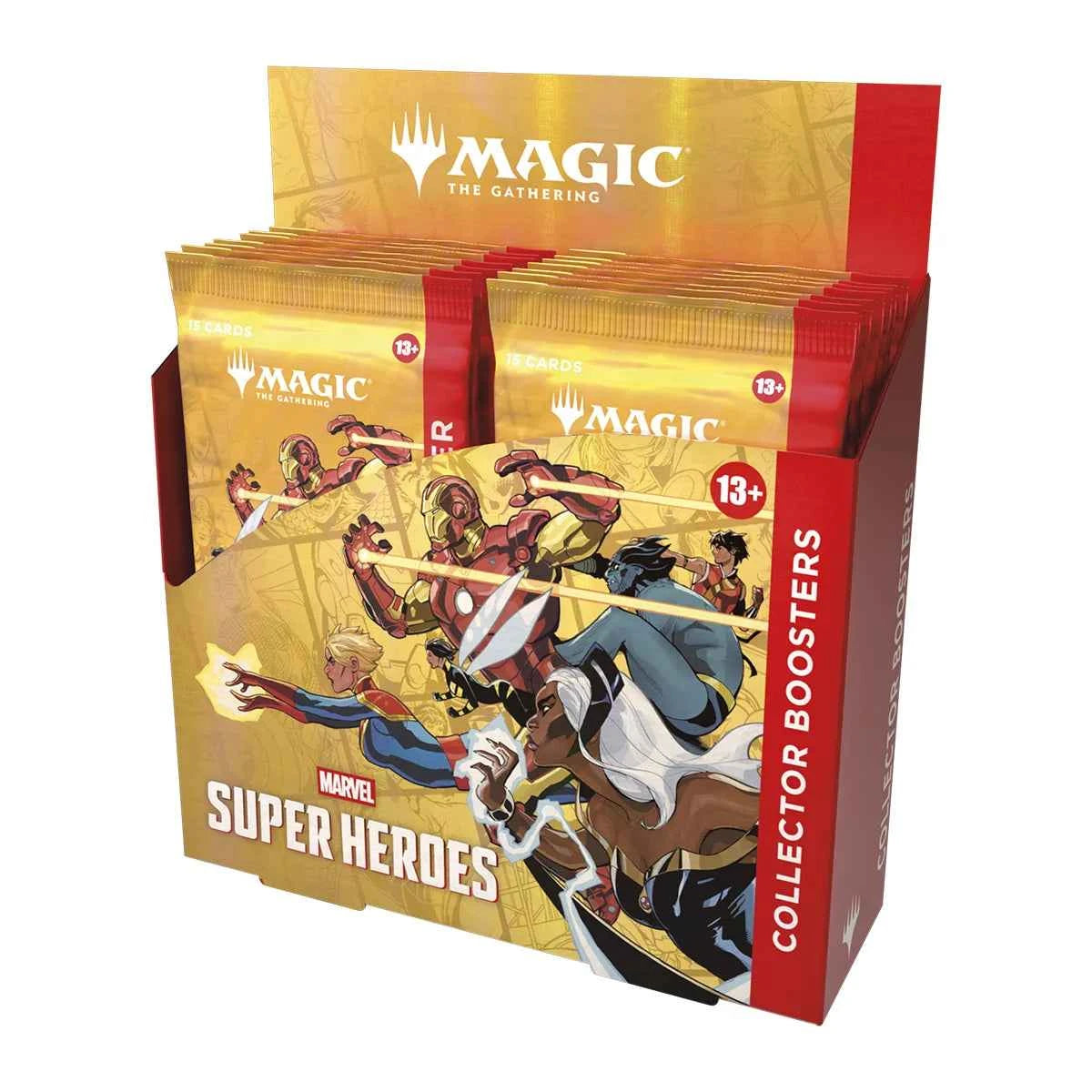Magic the Gathering - Marvel Super Heroes - Collector Booster Display -  englisch - VORVERKAUF