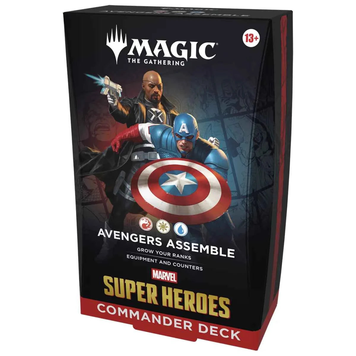 Magic the Gathering - Marvel Super Heroes - Commander Deck - Avengers Assemble - englisch - VORVERKAUF