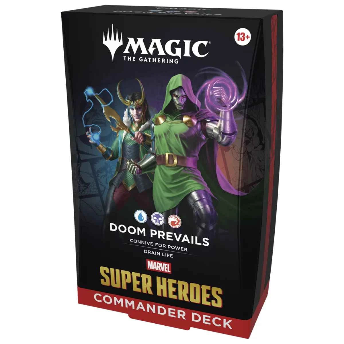 Magic the Gathering - Marvel Super Heroes - Commander Deck - Doom Prevails - englisch - VORVERKAUF