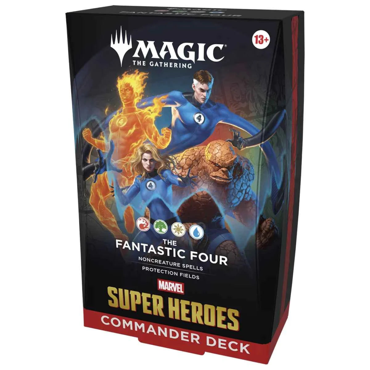 Magic the Gathering - Marvel Super Heroes - Commander Deck - The Fantastic Four - englisch - VORVERKAUF