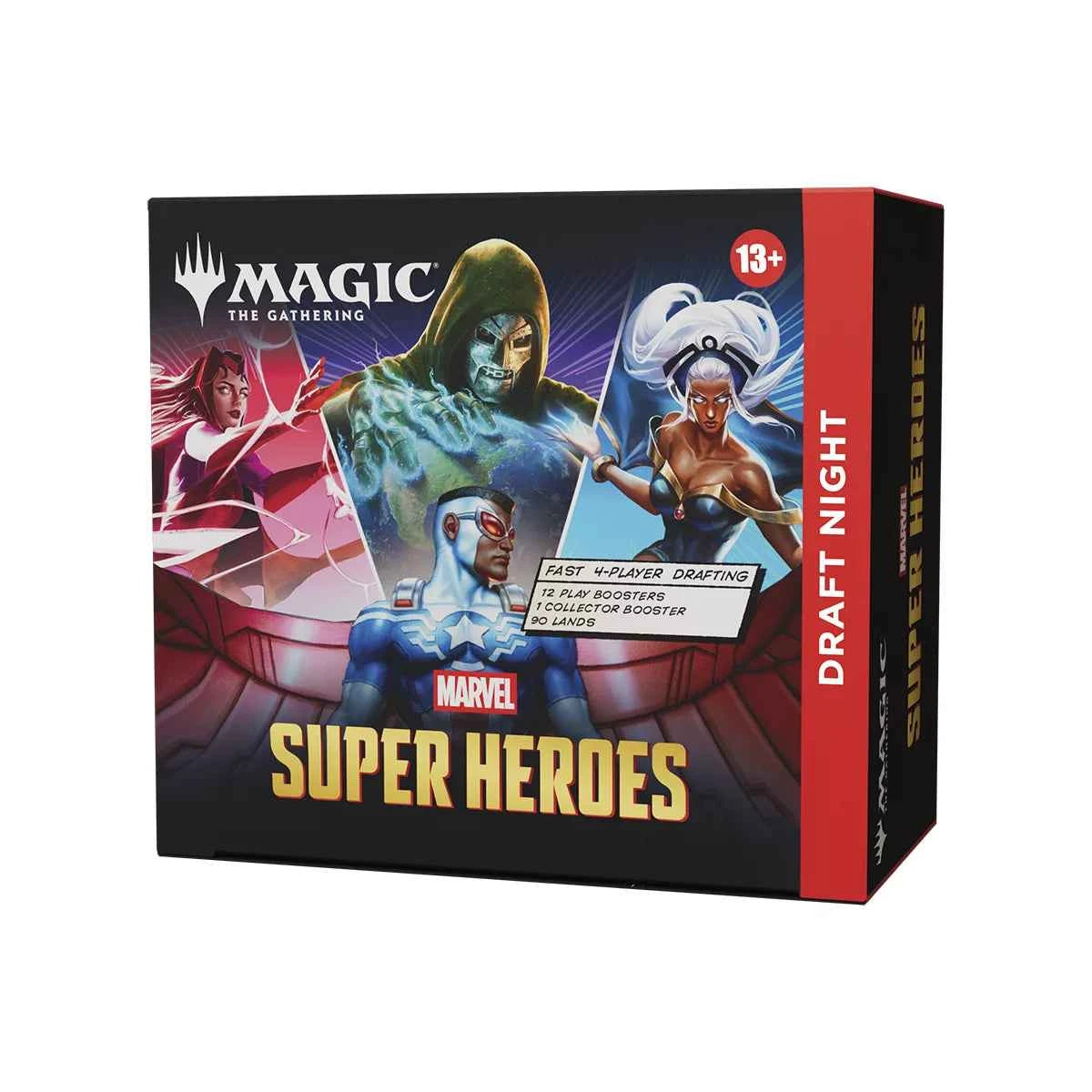 Magic the Gathering - Marvel Super Heroes - Draft Night - englisch - VORVERKAUF