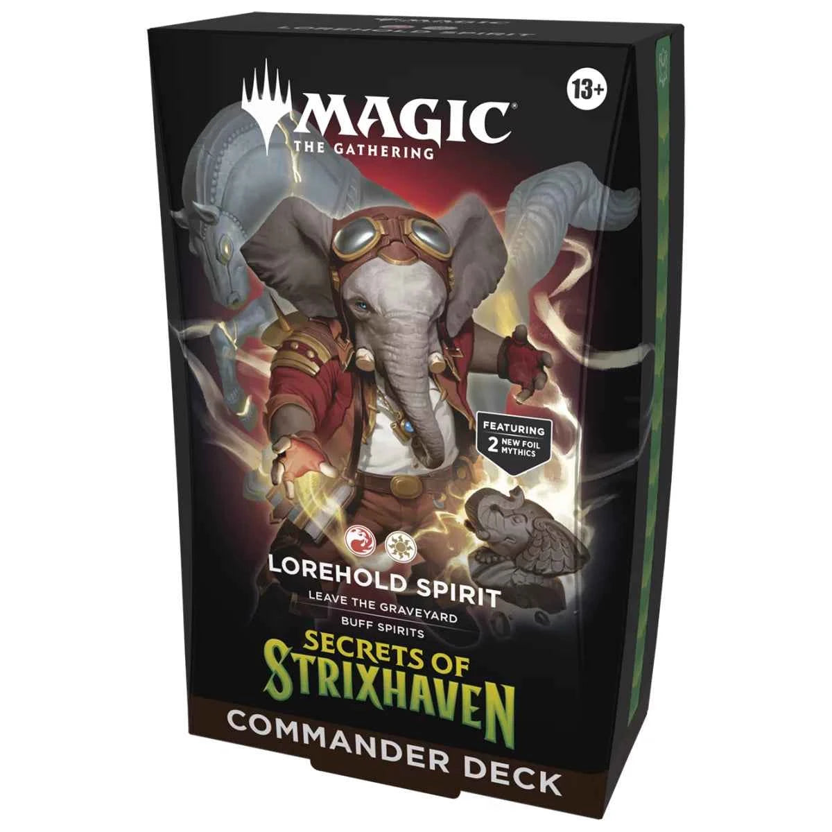 Magic the Gathering - Secrets of Strixhaven - Commander Deck - Lorehold Spirit - englisch - VORVERKAUF