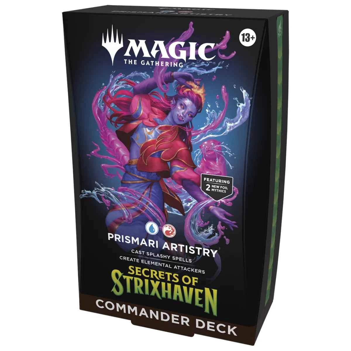 Magic the Gathering - Secrets of Strixhaven - Commander Deck - Prismari Artistry - englisch - VORVERKAUF