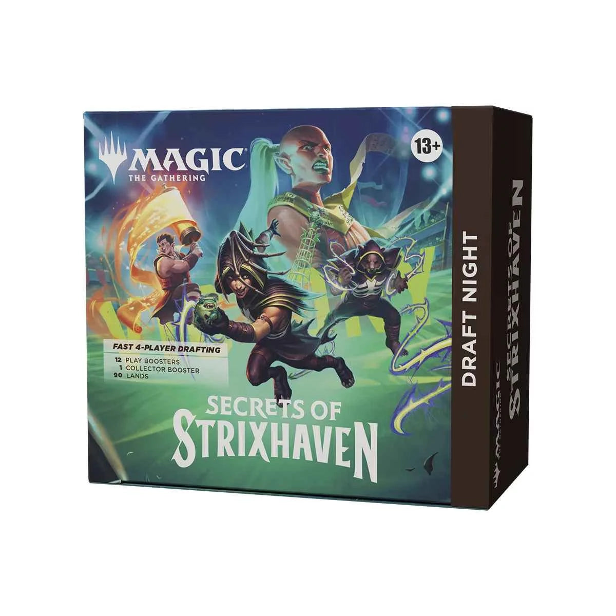 Magic the Gathering - Secrets of Strixhaven - Draft Night - englisch - VORVERKAUF