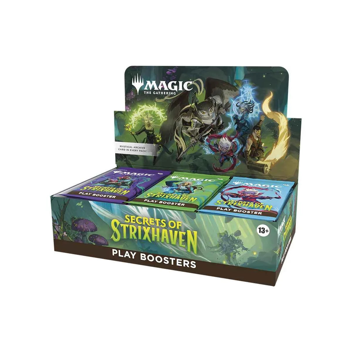 Magic the Gathering - Secrets of Strixhaven - Play Booster Display - englisch - VORVERKAUF