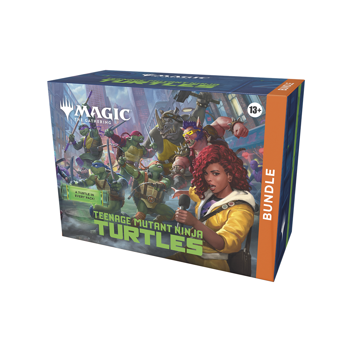 Magic the Gathering - Teenage Mutant Ninja Turtles - Bundle - englisch - VORVERKAUF