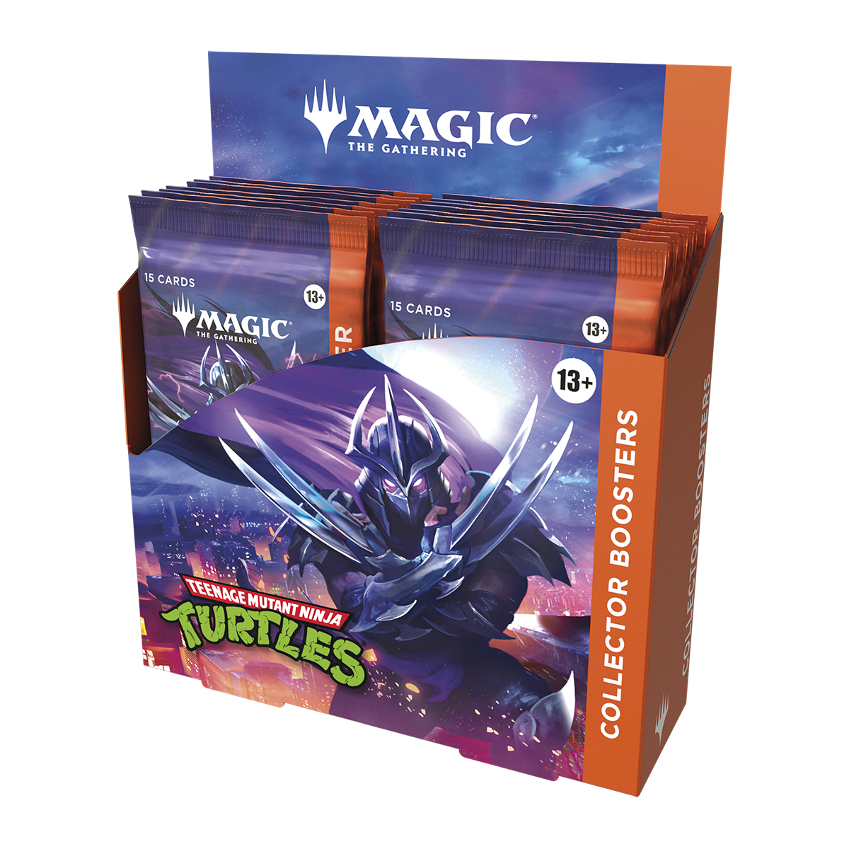Magic the Gathering - Teenage Mutant Ninja Turtles - Collector Booster Display - englisch- VORVERKAUF