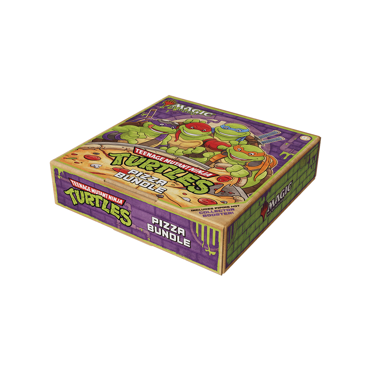 Magic the Gathering - Teenage Mutant Ninja Turtles - Pizza Bundle - englisch - VORVERKAUF