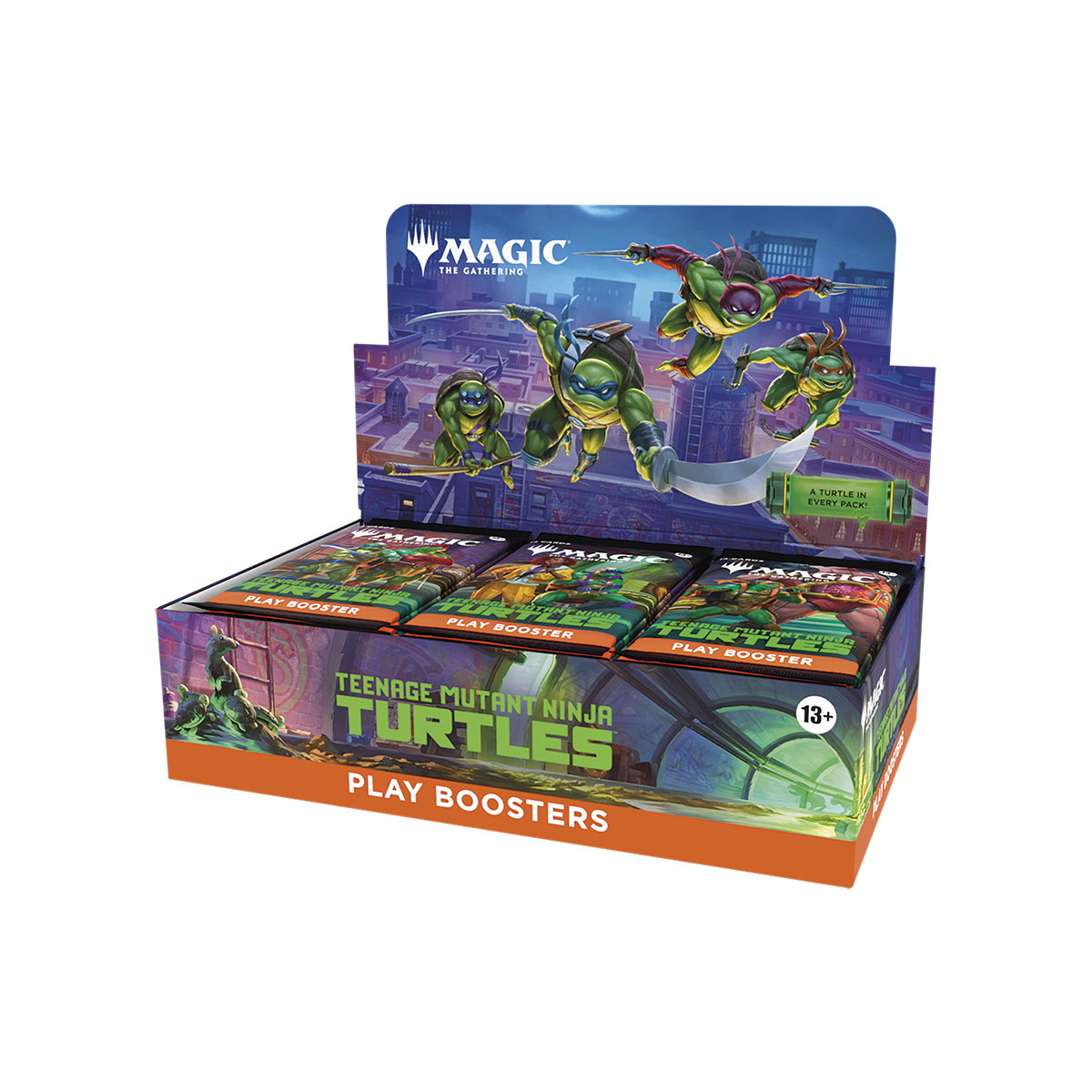 Magic the Gathering - Teenage Mutant Ninja Turtles - Play Booster Display - englisch - VORVERKAUF