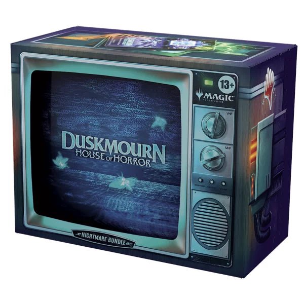 Magic the Gathering - Duskmourn: House of Horror Nightmare - Bundle - englisch - Card Club