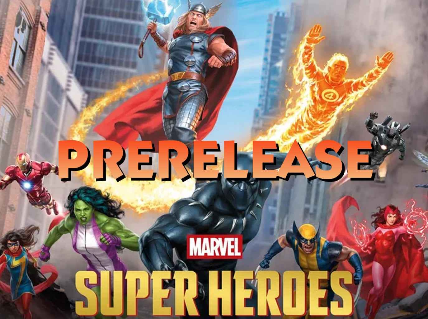Magic: The Gathering – Prerelease „Marvel Super Heroes
