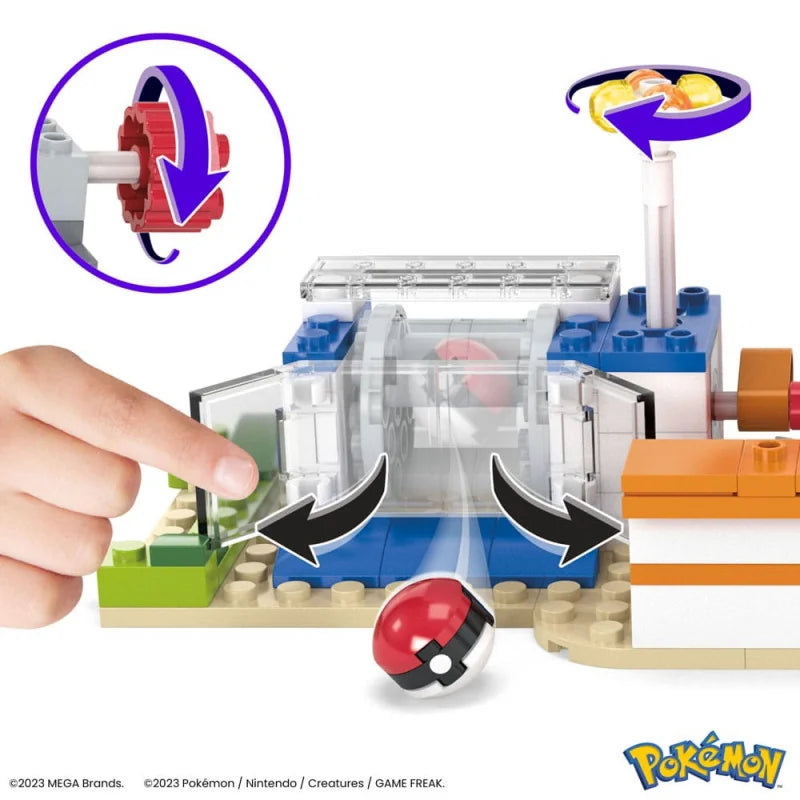 Mega Construx Pokémon Bauset Pokémon Center im Wald - Card Club