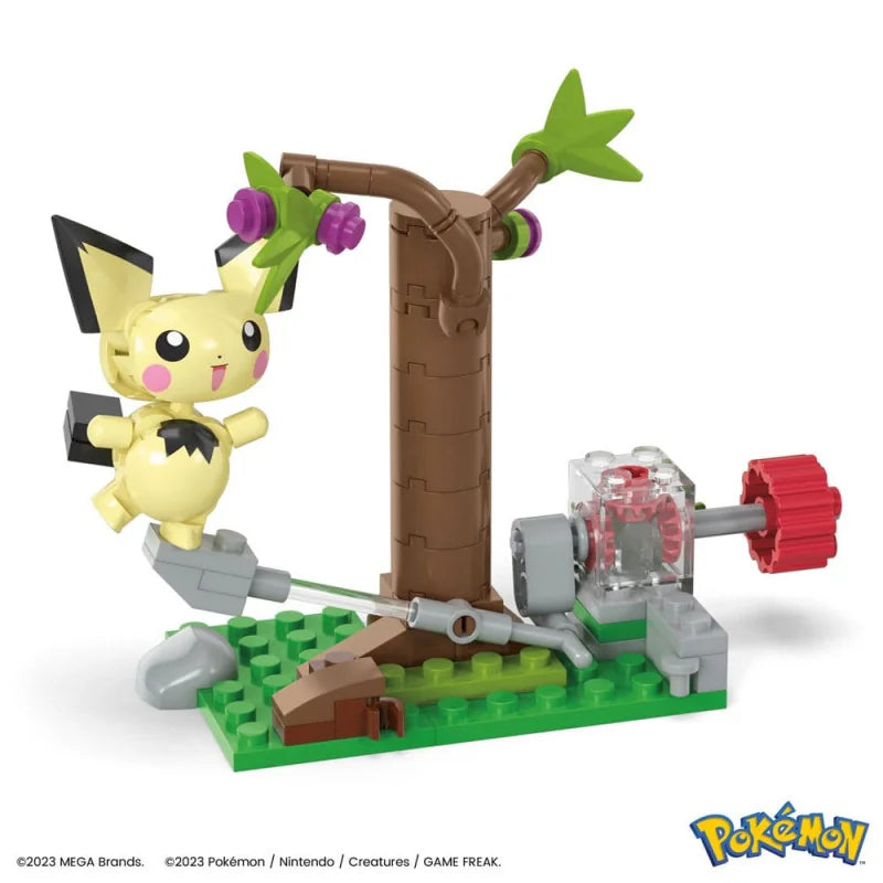 Pokémon: Mega Construx - Pichus Wald Futtersuche - Card Club