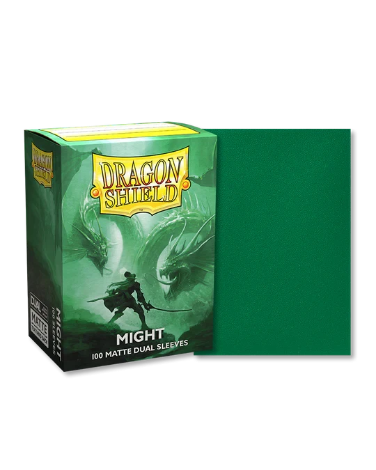 Dragon Shield - Matte Dual - Might - Sleeves