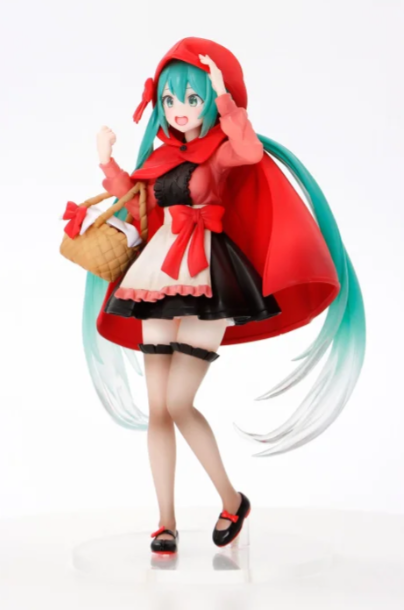Hatsune Miku - Wonderland Figure - Little Red Riding Hood