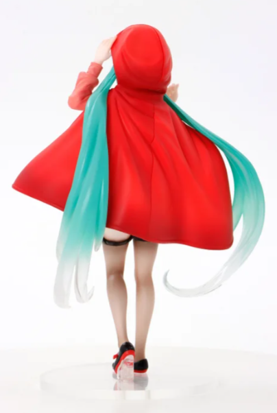 Hatsune Miku - Wonderland Figure - Little Red Riding Hood