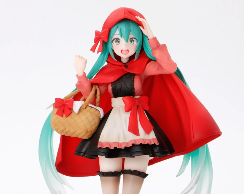 Hatsune Miku - Wonderland Figure - Little Red Riding Hood