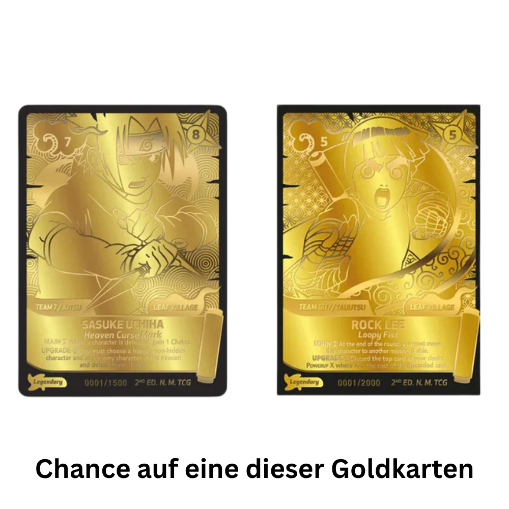 Naruto Mythos TCG Display: Konoha Shido (2nd Edition) - Englisch