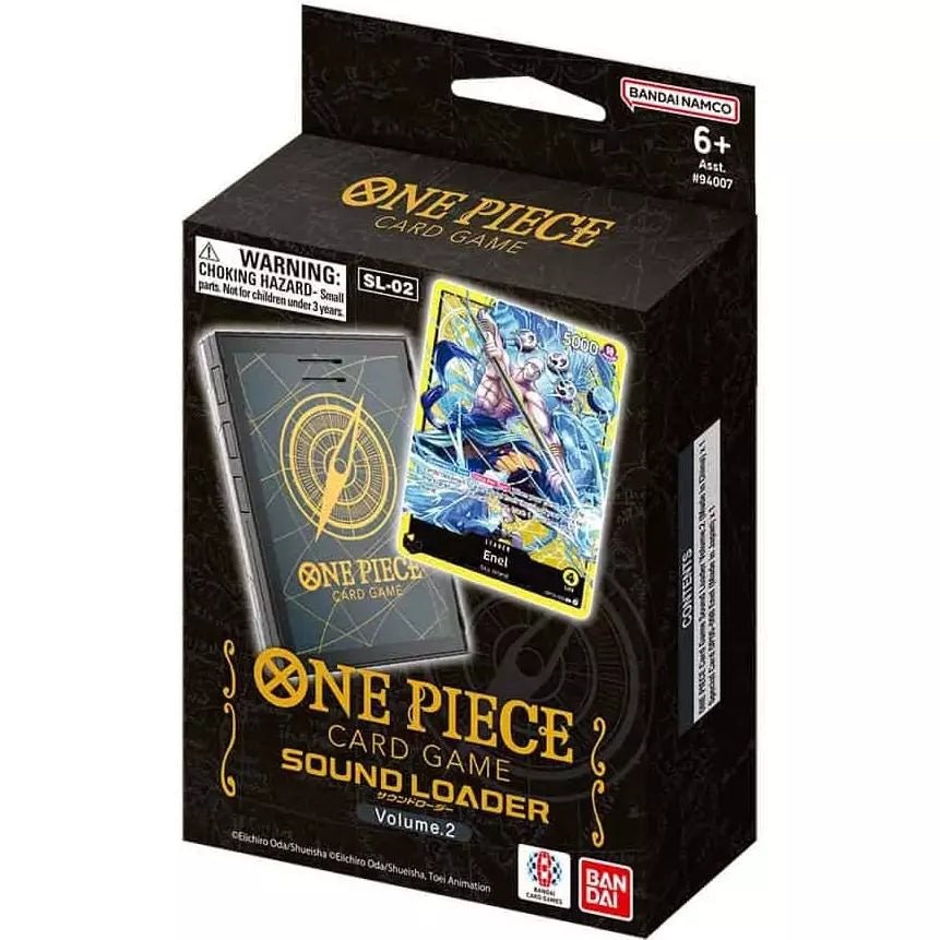 One Piece - Sound Loader Vol.2 - Enel - englisch - Card Club