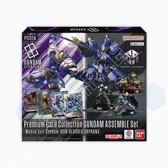 Gundam Card Game: Premium Collection Assemble Set [PC01A] - englisch