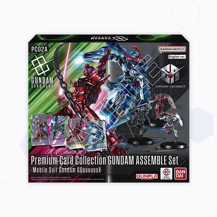 Gundam Card Game: Gundam Assemble Starter Set [PC02A] - englisch