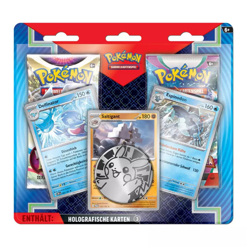 Pokemon Enhanced 2-Pack Blister 2024 Deutsch