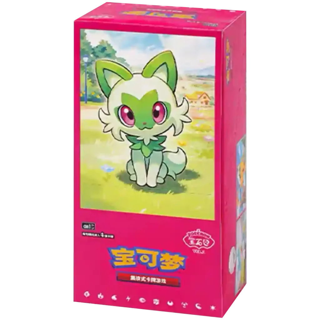 Pokémon Gem Pack Vol. 1 - DIsplay - chinesisch - Card Club