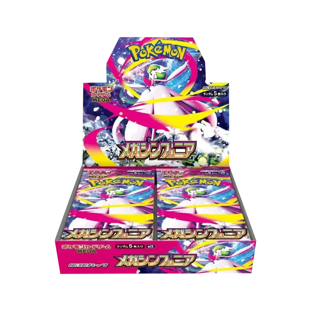 Live Stream - Pokemon -  Mega Symphonia - Boosterpack - japanisch