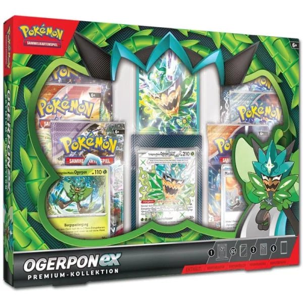 Pokemon - Ogerpon ex Premium Kollektion - deutsch - Card Club