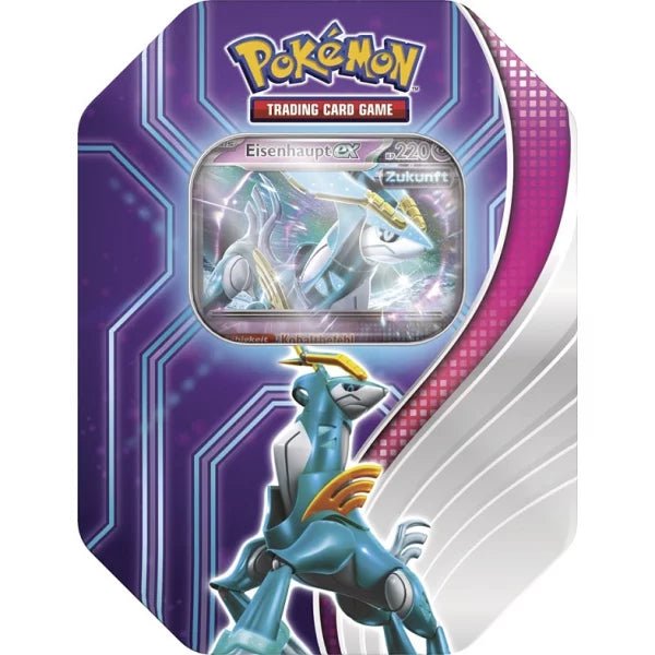 Pokemon - Paradox Schicksale Eisenhaupt ex Tin Box 2024 - deutsch - Card Club