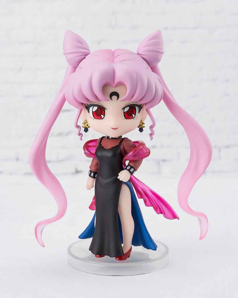 Pretty Guardian Sailor Moon - R mini Actionfigur Black Lady 9 cm