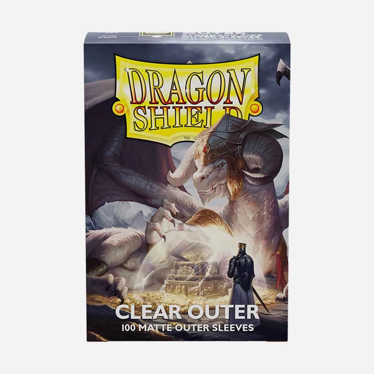 Dragon Shield - Matte Dual - Clear Outer - Sleeves
