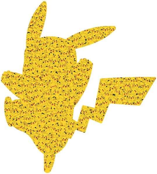 Ravensburger - Pokémon Puzzle - Pikachu - 727 Teile - Card Club