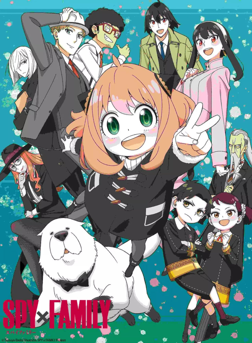 Ravensburger - Spy x Family Puzzle - 500 Teile - Card Club