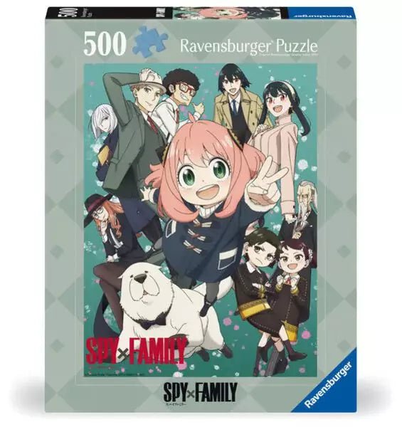 Ravensburger - Spy x Family Puzzle - 500 Teile - Card Club