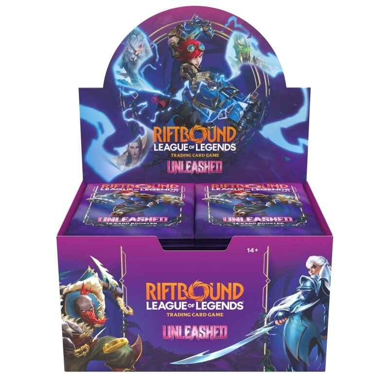Riftbound - Set 3: Unleashed - Booster Display - Vorbestellung