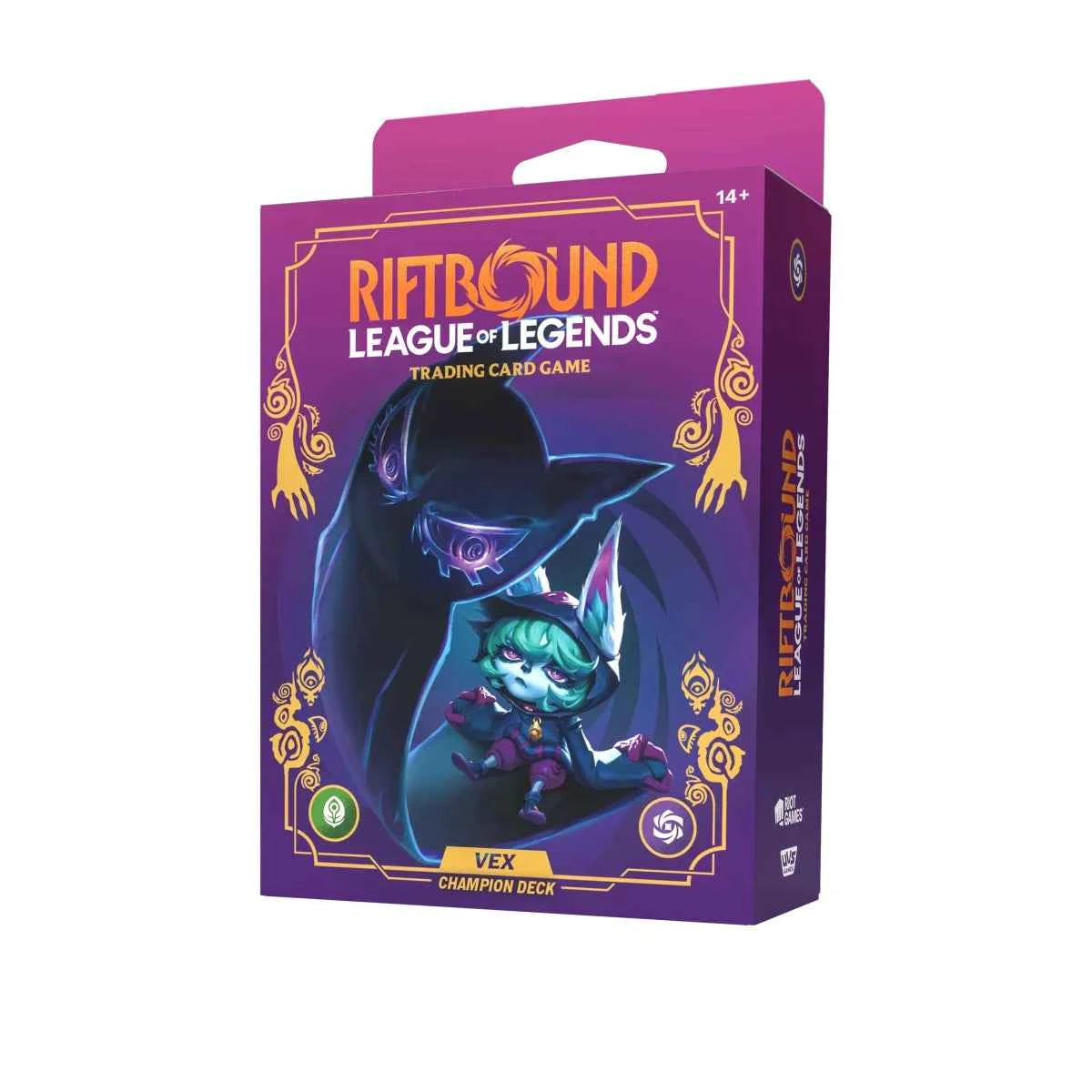 Riftbound - Unleashed Champion Deck - Vex - Vorbestellung